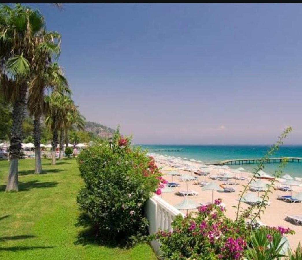 Mert Apart Hotel Beldibi  Bagian luar foto
