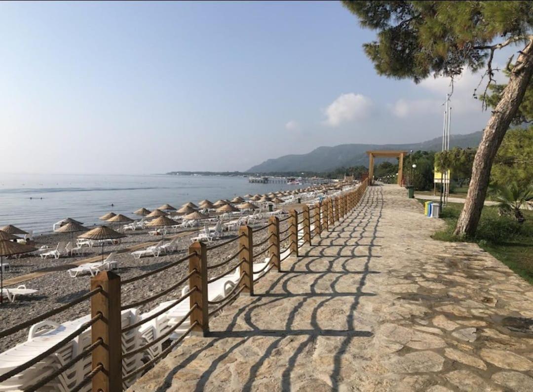 Mert Apart Hotel Beldibi  Bagian luar foto